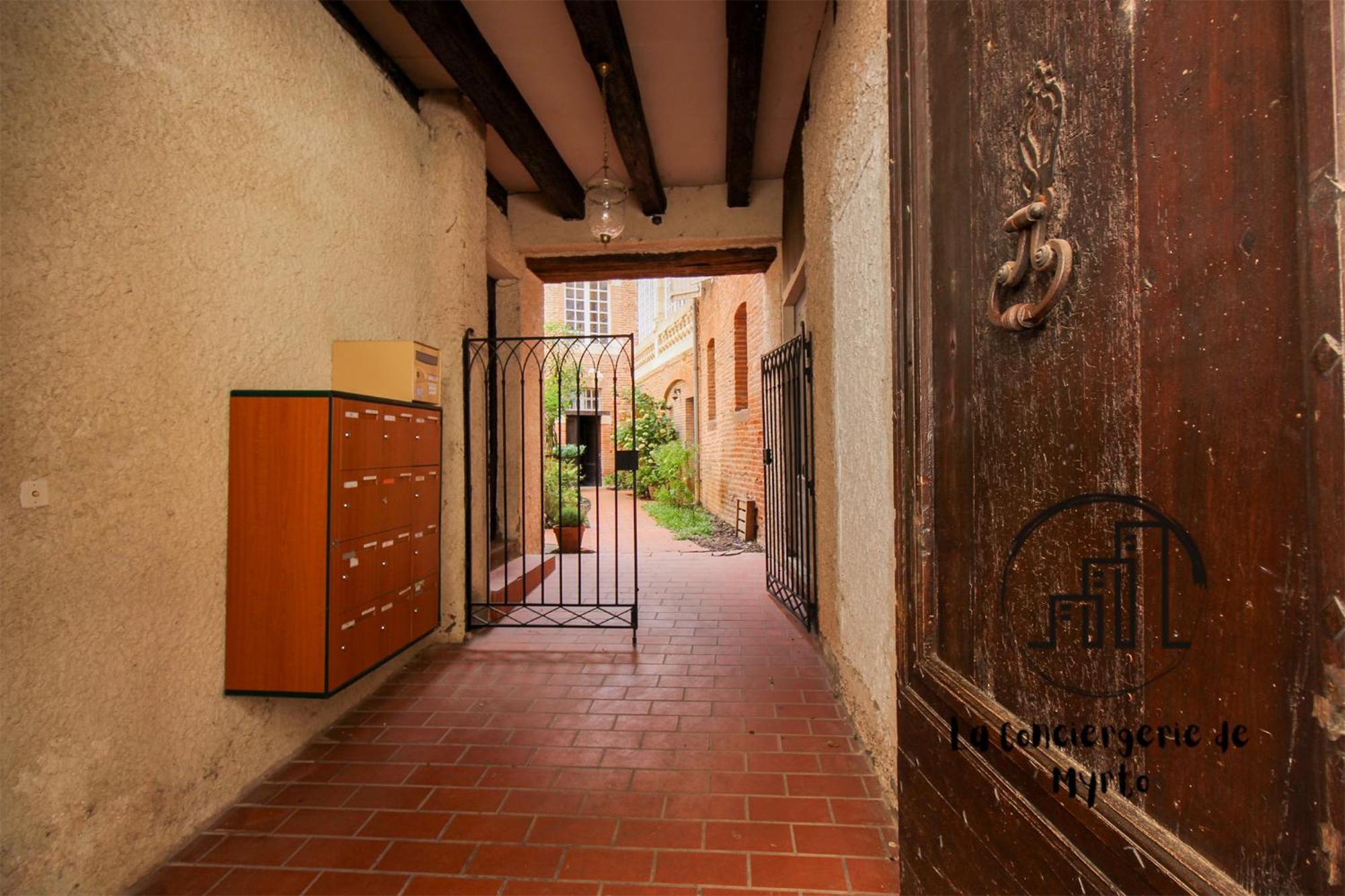 Ferienwohnung Le Quinze Albi Exterior foto