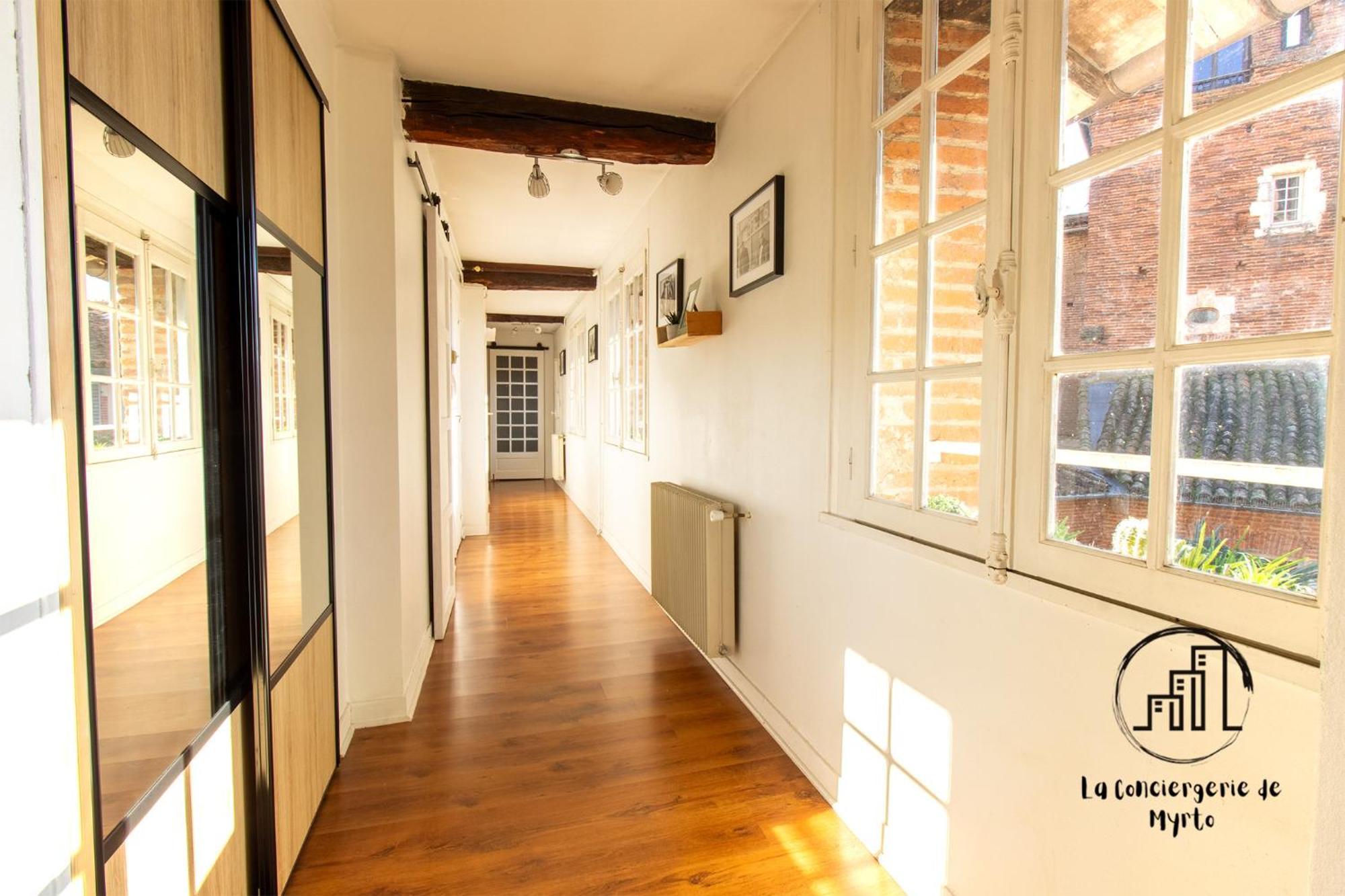 Ferienwohnung Le Quinze Albi Exterior foto